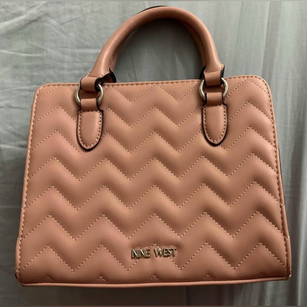 New Nine West mini crosbody Blush